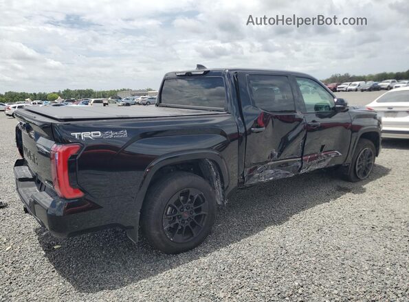 5TFWC5DB1SX105909 2025 TOYOTA TUNDRA Black Задня права чверть
