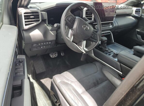 5TFWC5DB1SX105909 2025 TOYOTA TUNDRA Black Вид панелі приладів