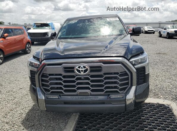 5TFWC5DB1SX105909 2025 TOYOTA TUNDRA Black Вид спереду