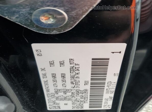 5TFWC5DB1SX105909 2025 TOYOTA TUNDRA Black Вид підкапотного простору