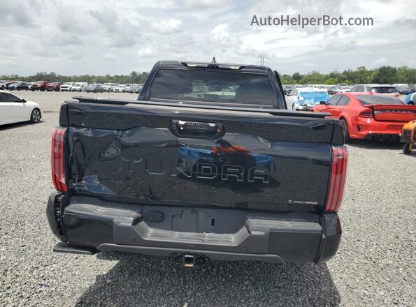 5TFWC5DB1SX105909 2025 TOYOTA TUNDRA Black Вид ззаду