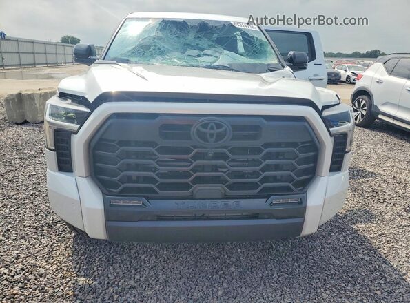 5TFWC5DB3RX077394 2024 TOYOTA TUNDRA White Widok z przodu