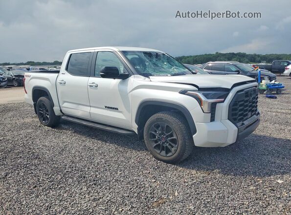5TFWC5DB3RX077394 2024 TOYOTA TUNDRA White Przód prawy