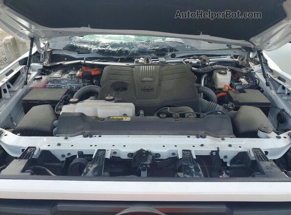 5TFWC5DB3RX077394 2024 TOYOTA TUNDRA White Widok wnętrza z tyłu