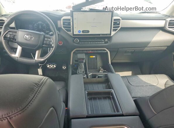 5TFWC5DB3RX077394 2024 TOYOTA TUNDRA White Widok deski rozdzielczej