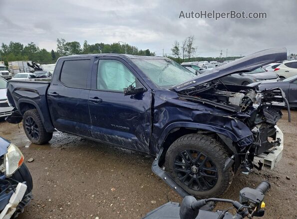 5TFWC5DB5SX112653 2025 TOYOTA TUNDRA Blue წინა მარჯვენა