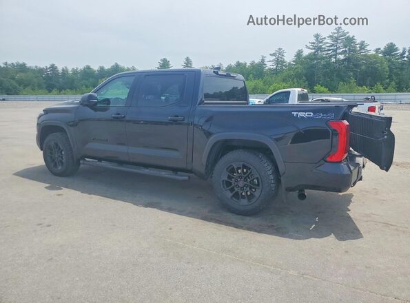 5TFWC5DB6RX043384 2024 TOYOTA TUNDRA Black Rear left
