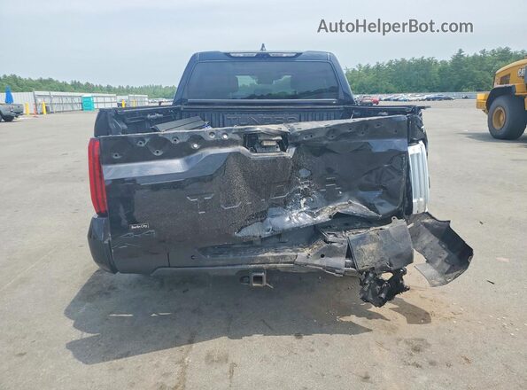 5TFWC5DB6RX043384 2024 TOYOTA TUNDRA Black Rear view