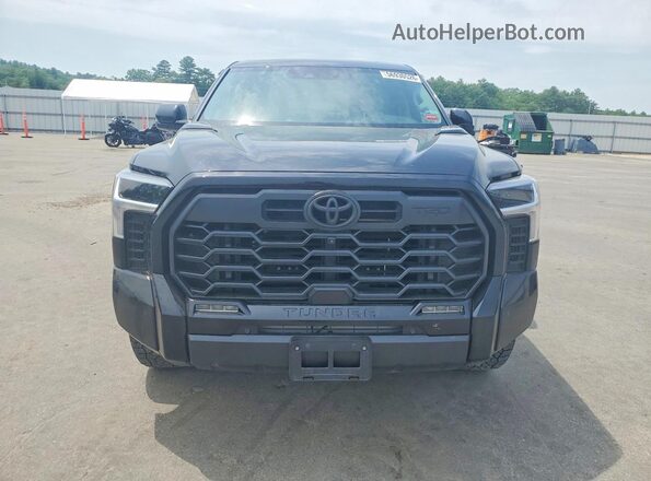 5TFWC5DB6RX043384 2024 TOYOTA TUNDRA Black Front view