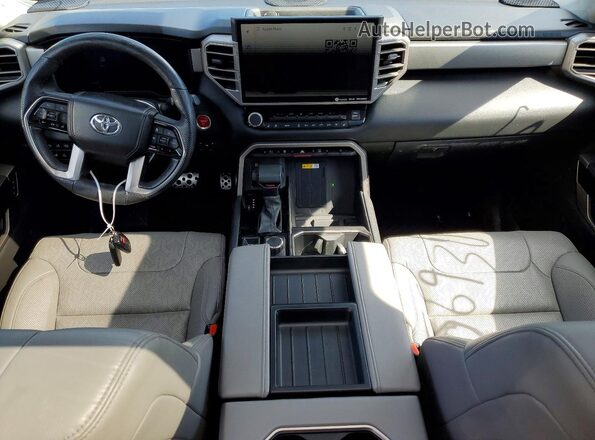 5TFWC5DB6RX043384 2024 TOYOTA TUNDRA Black Dashboard view