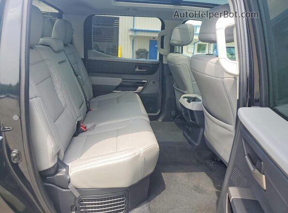 5TFWC5DB6RX043384 2024 TOYOTA TUNDRA Black Rear seats view