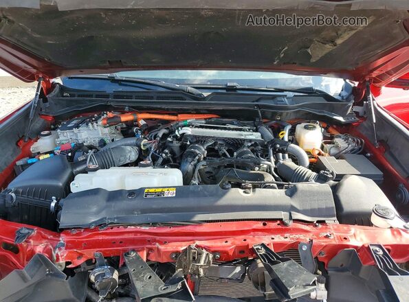 5TFWC5DB6RX043644 2024 TOYOTA TUNDRA Красный Вид задней части салона