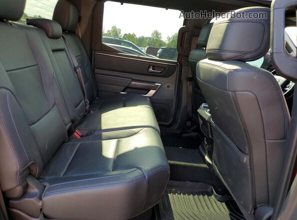 5TFWC5DB6RX043644 2024 TOYOTA TUNDRA Красный Вид задних сидений