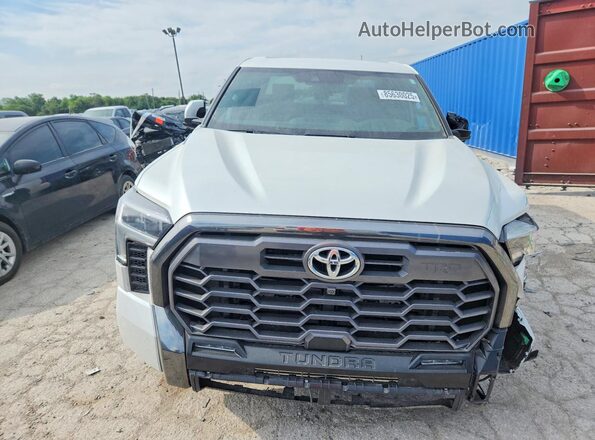 5TFWC5DB6SX091022 2025 TOYOTA TUNDRA White Vista frontal