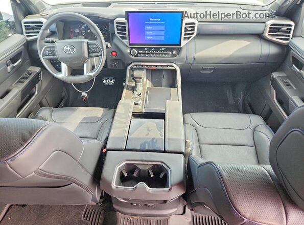 5TFWC5DB6SX091022 2025 TOYOTA TUNDRA White Vista del salpicadero