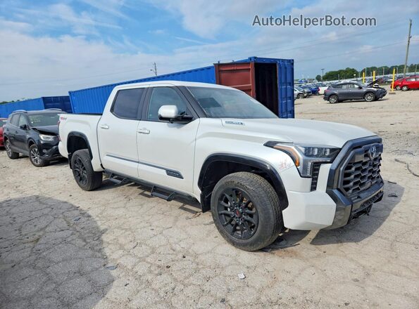 5TFWC5DB6SX091022 2025 TOYOTA TUNDRA White Delantero derecho