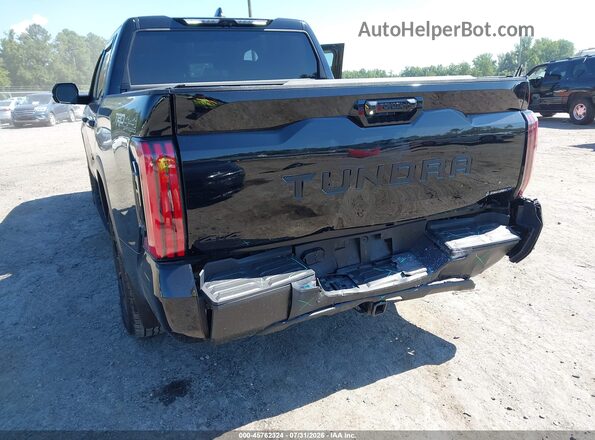 5TFWC5DB6SX111883 2025 TOYOTA TUNDRA HYBRID Black Widok z przodu
