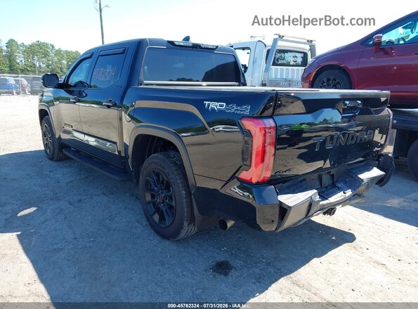 5TFWC5DB6SX111883 2025 TOYOTA TUNDRA HYBRID Black Tył lewy