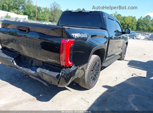 5TFWC5DB6SX111883 2025 TOYOTA TUNDRA HYBRID Black Tył prawy
