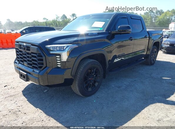 5TFWC5DB6SX111883 2025 TOYOTA TUNDRA HYBRID Black Przód lewy