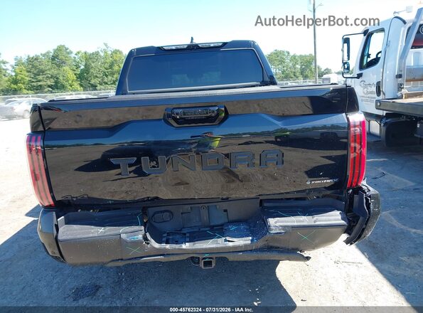 5TFWC5DB6SX111883 2025 TOYOTA TUNDRA HYBRID Black 