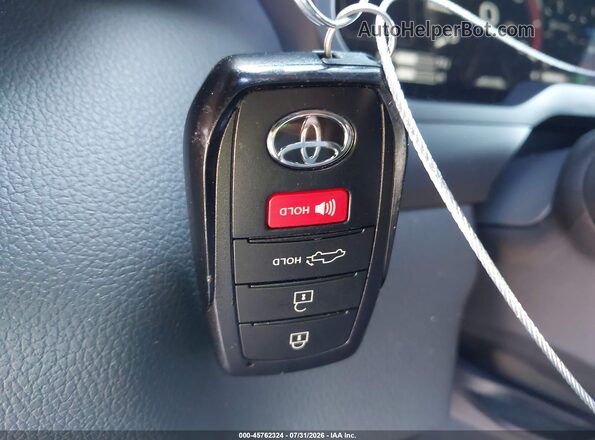 5TFWC5DB6SX111883 2025 TOYOTA TUNDRA HYBRID Black Widok deski rozdzielczej