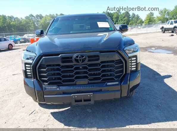 5TFWC5DB6SX111883 2025 TOYOTA TUNDRA HYBRID Black Widok zestawu wskaźników