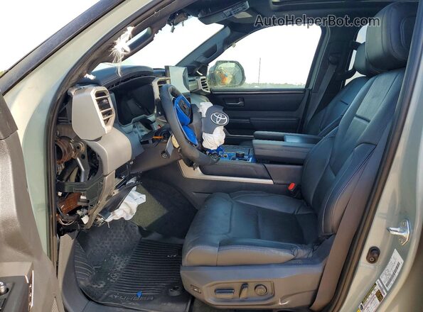 5TFWC5DB7TX114325 2026 TOYOTA TUNDRA Gray Սալոնի դիմացի տեսք