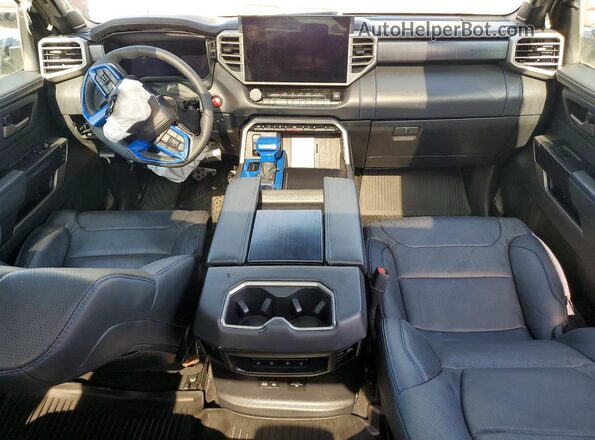 5TFWC5DB7TX114325 2026 TOYOTA TUNDRA Gray Առջևի վահանակի տեսք