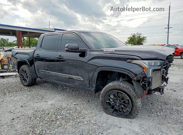 5TFWC5DB9RX076282 2024 TOYOTA TUNDRA Черный Передняя правая четверть
