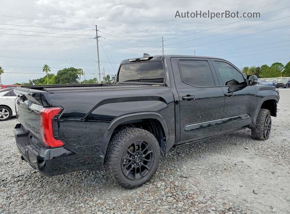 5TFWC5DB9RX076282 2024 TOYOTA TUNDRA Черный Задняя правая четверть