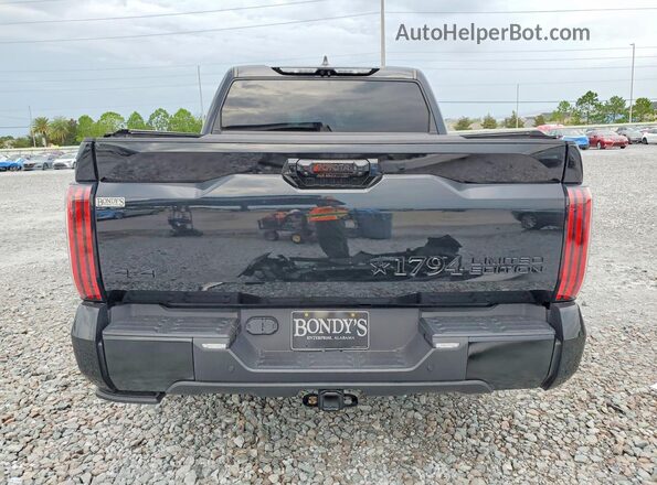 5TFWC5DB9RX076282 2024 TOYOTA TUNDRA Черный Вид сзади