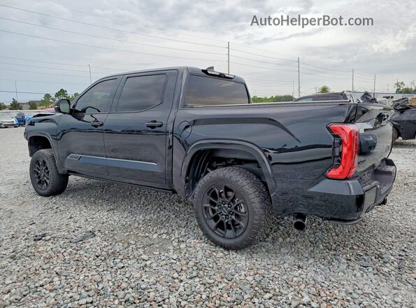5TFWC5DB9RX076282 2024 TOYOTA TUNDRA Черный Задняя левая четверть