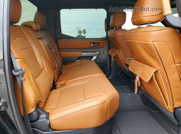 5TFWC5DB9RX076282 2024 TOYOTA TUNDRA Черный Вид задних сидений