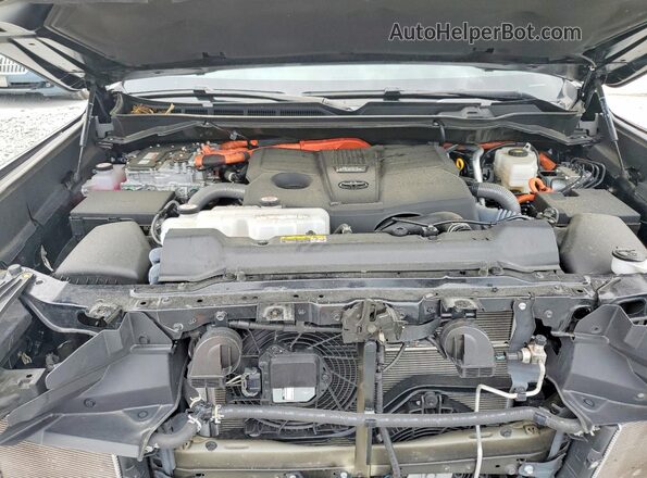 5TFWC5DB9RX076282 2024 TOYOTA TUNDRA Черный Вид задней части салона