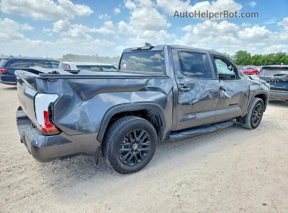 5TFZA5AB1SX048134 2025 TOYOTA TUNDRA Gray Задня права чверть