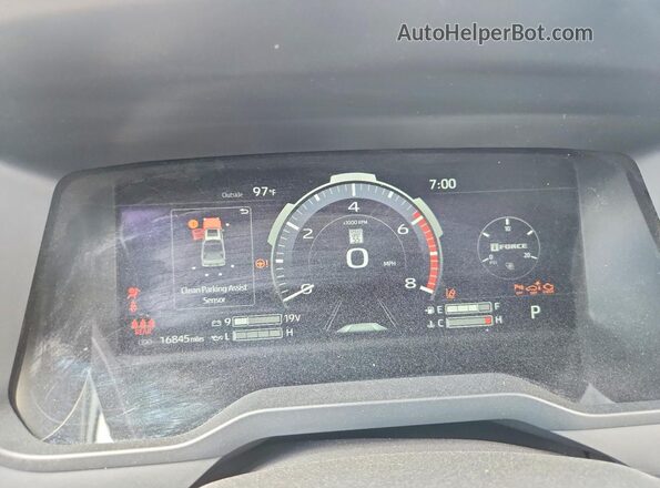 5TFZA5AB1SX048134 2025 TOYOTA TUNDRA Gray Вид задніх сидінь