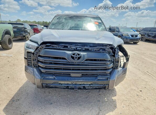 5TFZA5AB1SX048134 2025 TOYOTA TUNDRA Gray Вид спереду
