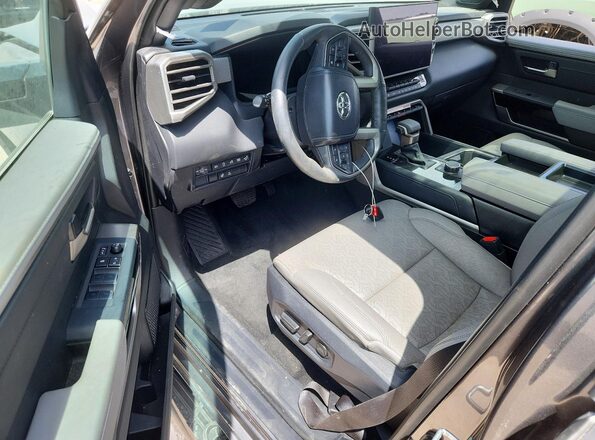 5TFZA5AB1SX048134 2025 TOYOTA TUNDRA Gray Вид щитка приладів