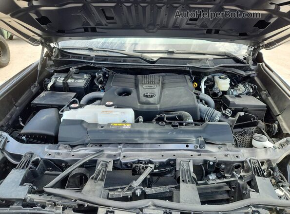 5TFZA5AB1SX048134 2025 TOYOTA TUNDRA Gray Вид підкапотного простору