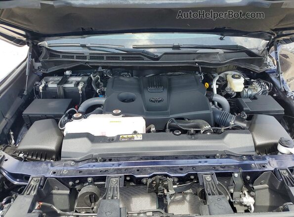 5TFZA5AB7TX055753 2026 TOYOTA TUNDRA Blue უკანა სალონის ხედი