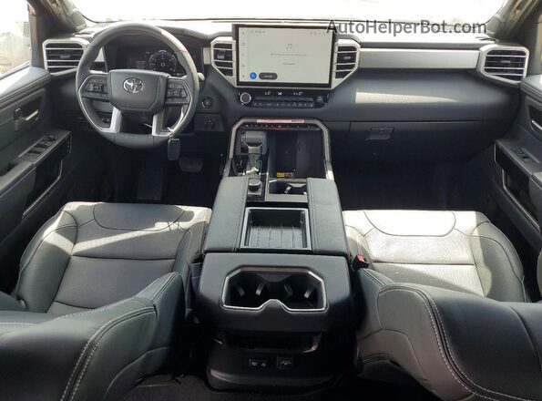 5TFZA5AB7TX055753 2026 TOYOTA TUNDRA Blue წინა პანელის ხედი