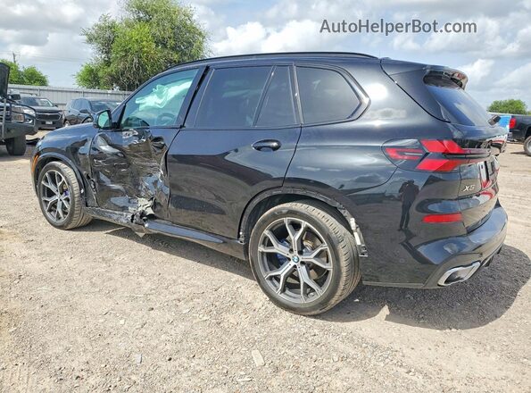 5UX13EU00S9Z50617 2025 BMW X5 Black Trasero izquierdo