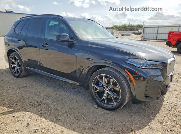 5UX13EU00S9Z50617 2025 BMW X5 Black Delantero derecho