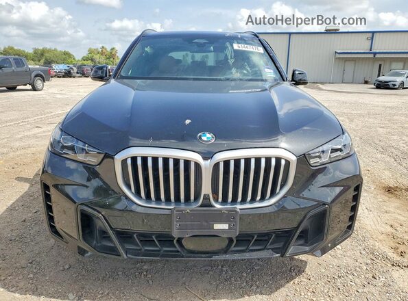 5UX13EU00S9Z50617 2025 BMW X5 Black Vista frontal
