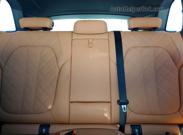 5UX13EU00S9Z86792 2025 BMW X5 Белый Вид задних сидений