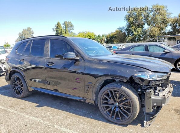 5UX13EU01R9U74727 2024 BMW X5 Black წინა მარჯვენა