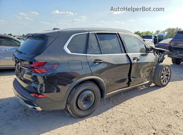 5UX13EU02S9W72707 2025 BMW X5 Black Tył prawy