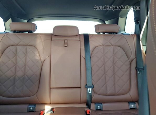 5UX13EU02S9W72707 2025 BMW X5 Black Widok tylnych siedzeń