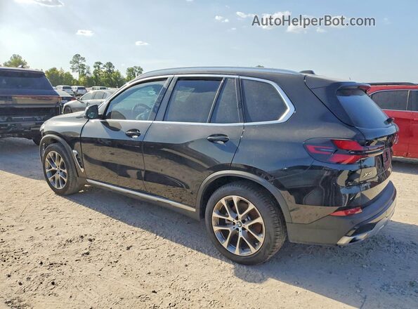 5UX13EU02S9W72707 2025 BMW X5 Black Tył lewy